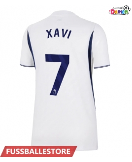 Günstige Tottenham Hotspur Xavi Simons #7 Heimtrikot Damen 2026-27 Kurzarm